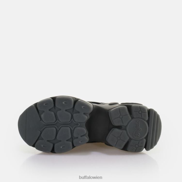 bei Buffalo binärer Glam-Sneaker vegan Glitzer/Schwarz 0FX48322 |Turnschuhe