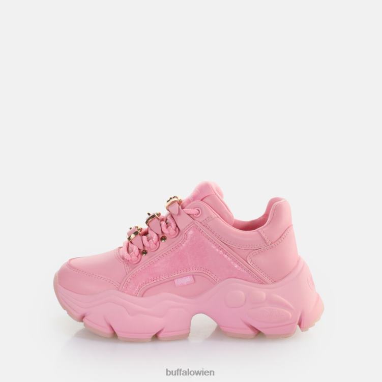 bei Buffalo binärer Glam-Sneaker vegan Rosa 0FX48323 |Turnschuhe