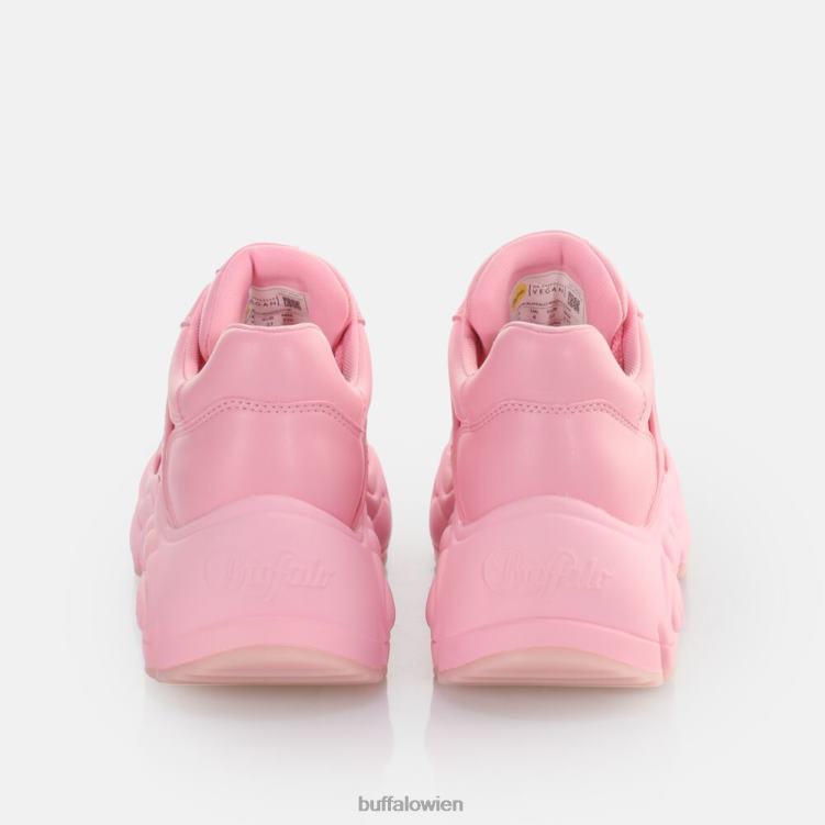 bei Buffalo binärer Glam-Sneaker vegan Rosa 0FX48323 |Turnschuhe