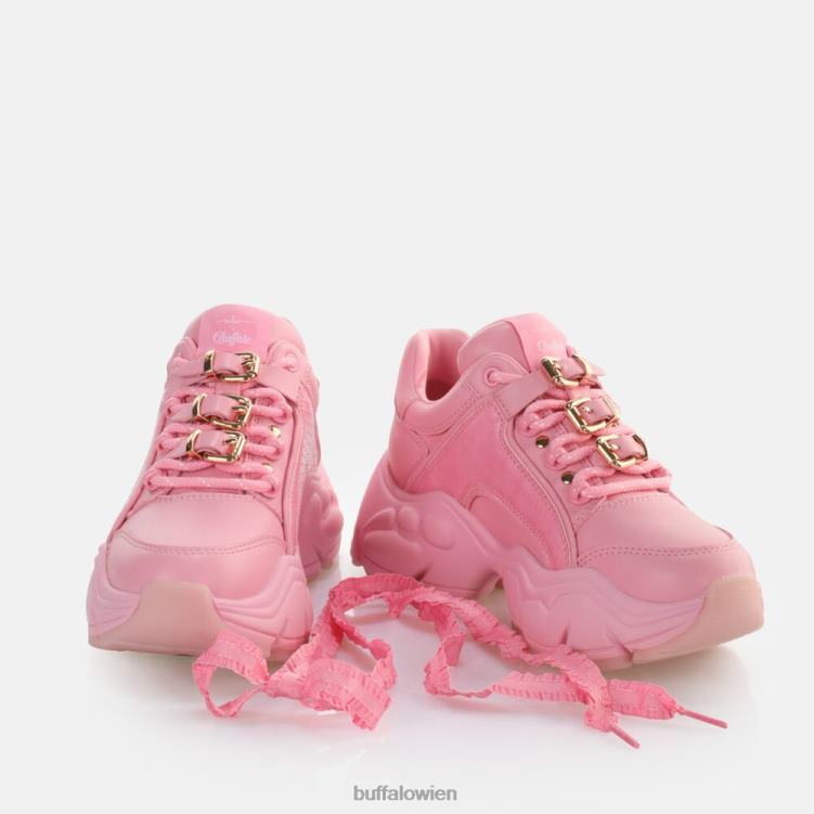 bei Buffalo binärer Glam-Sneaker vegan Rosa 0FX48323 |Turnschuhe