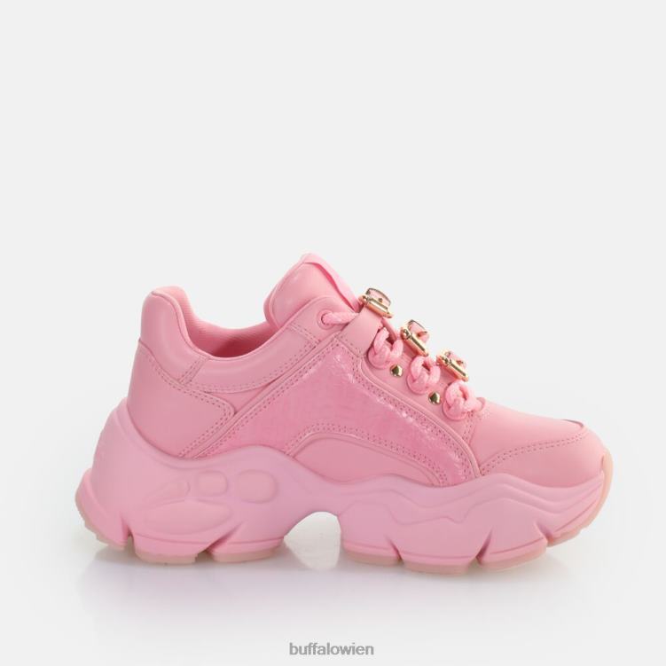 bei Buffalo binärer Glam-Sneaker vegan Rosa 0FX48323 |Turnschuhe