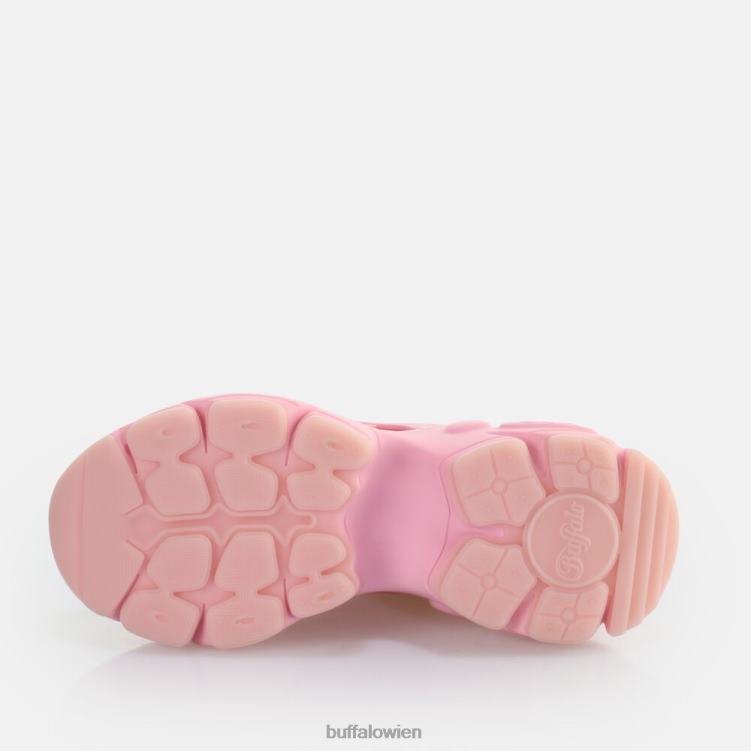 bei Buffalo binärer Glam-Sneaker vegan Rosa 0FX48323 |Turnschuhe