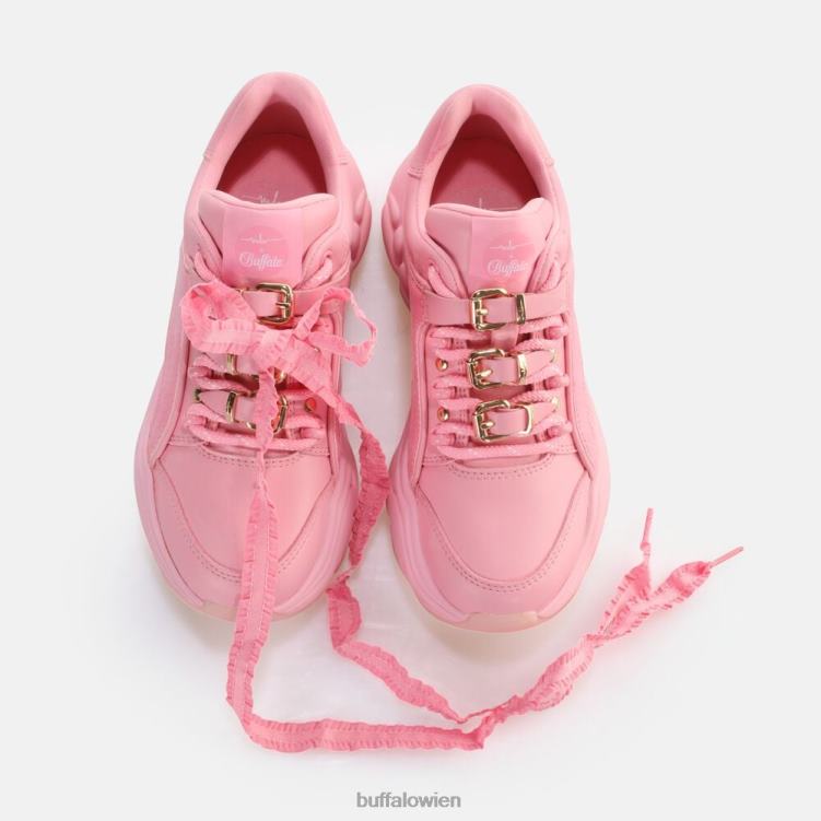 bei Buffalo binärer Glam-Sneaker vegan Rosa 0FX48323 |Turnschuhe