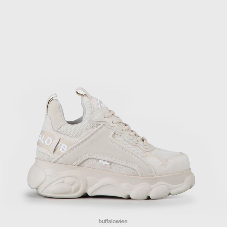 bei Buffalo cld chai Sneaker imi Nubuk/Mesh Creme 0FX4862 |Turnschuhe