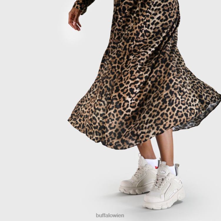 bei Buffalo cld chai Sneaker imi Nubuk/Mesh Creme 0FX4862 |Turnschuhe