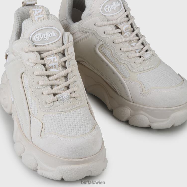 bei Buffalo cld chai Sneaker imi Nubuk/Mesh Creme 0FX4862 |Turnschuhe