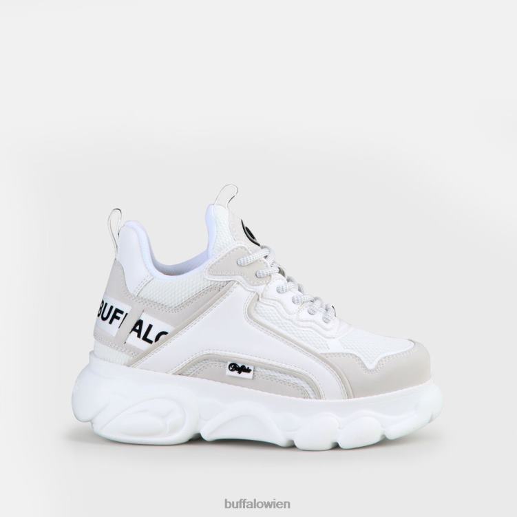 bei Buffalo cld chai street low top vegan Weiss 0FX48846 |Turnschuhe