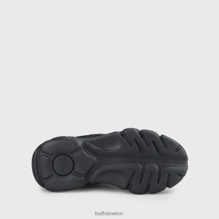 bei Buffalo cld chai veganes Nubuk/Mesh Schwarz 0FX4844 |Turnschuhe