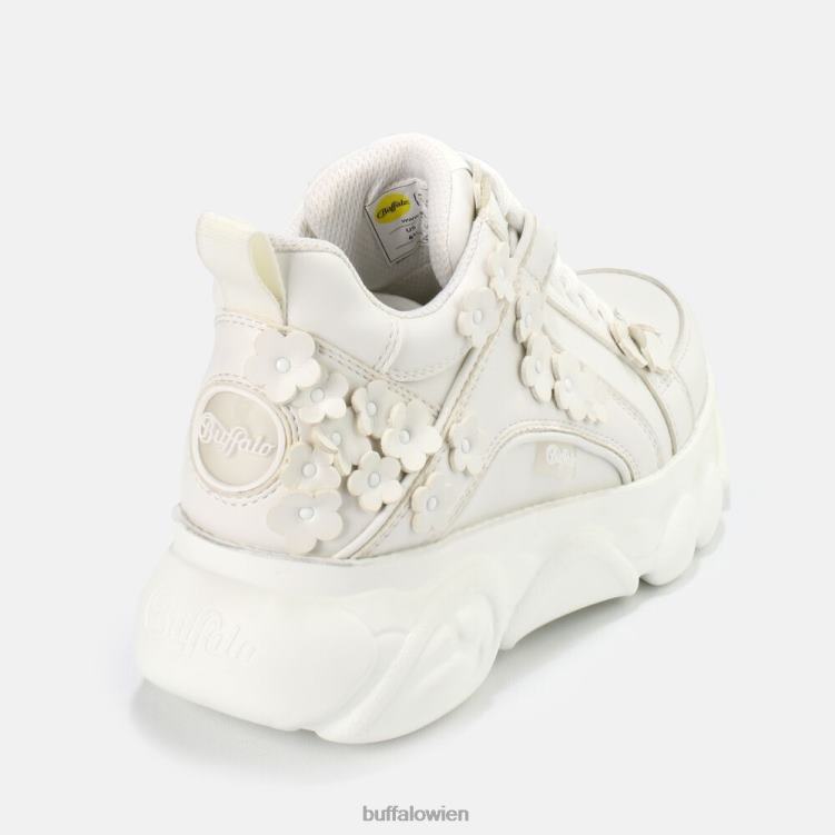 bei Buffalo cld corin daisies Sneaker vegan Weiss 0FX48585 |Turnschuhe