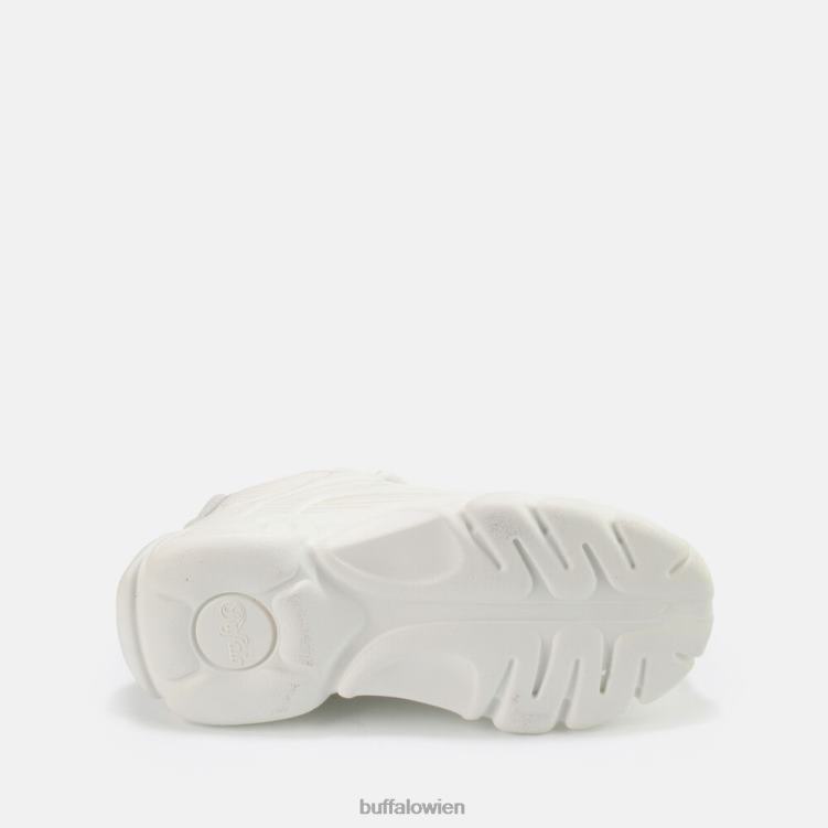 bei Buffalo cld corin daisies Sneaker vegan Weiss 0FX48585 |Turnschuhe