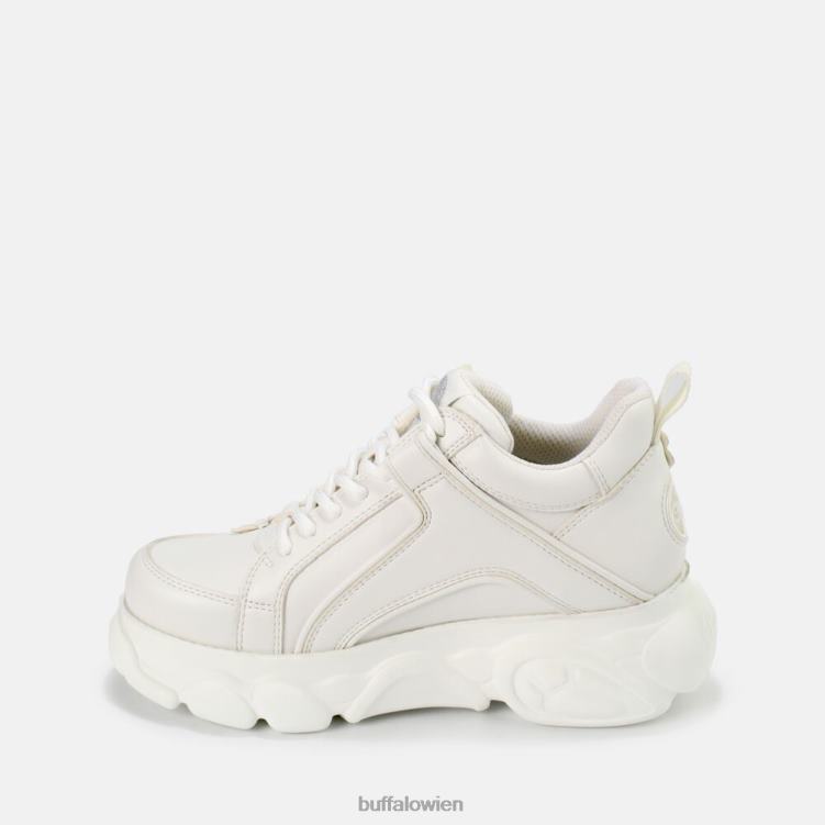 bei Buffalo cld corin daisies Sneaker vegan Weiss 0FX48585 |Turnschuhe