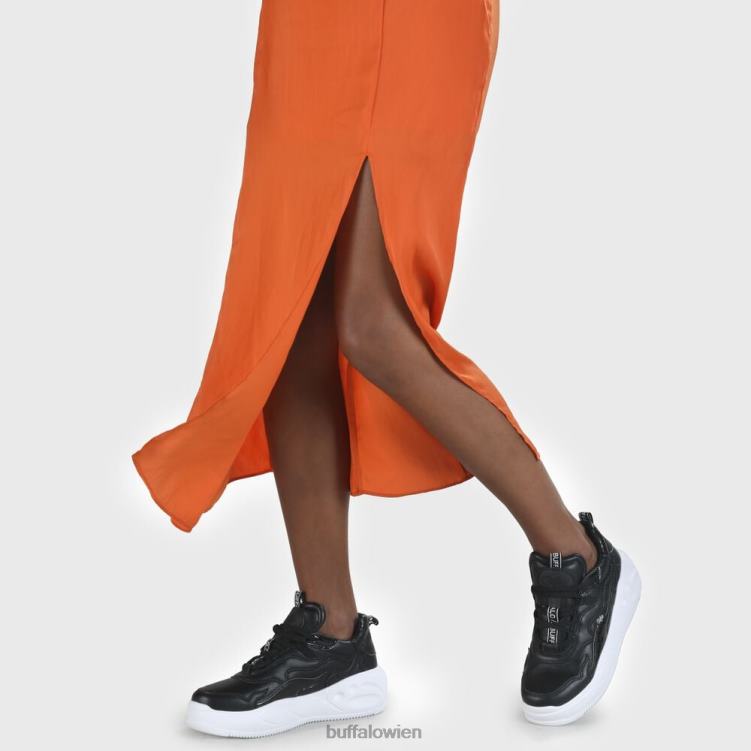 bei Buffalo flacher XTR-Sneaker Schwarz 0FX48867 |Turnschuhe