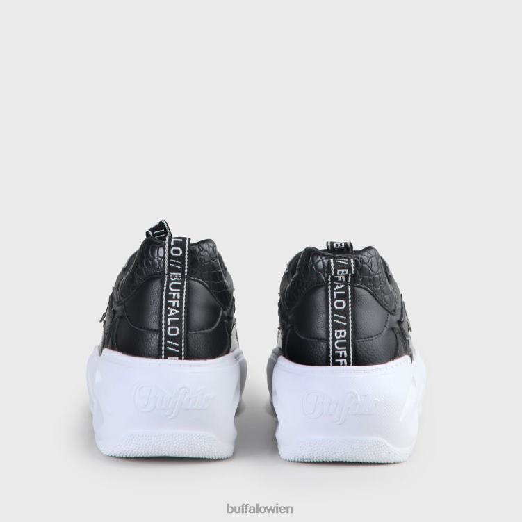 bei Buffalo flacher XTR-Sneaker Schwarz 0FX48867 |Turnschuhe