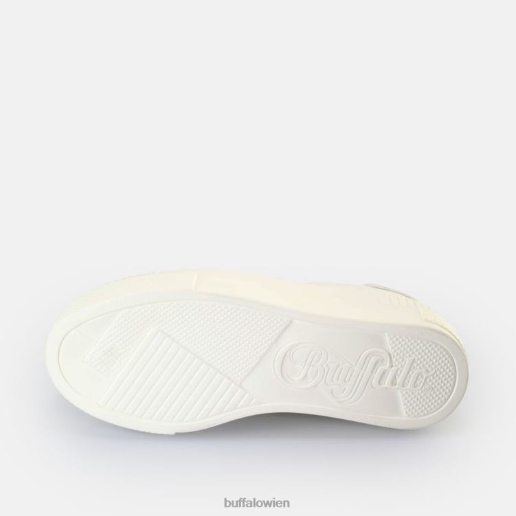 bei Buffalo gepaarte Candy Sneakers Low Vegan Weiss 0FX4831 |Turnschuhe