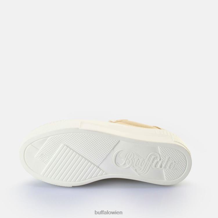 bei Buffalo gepaarte Sneakers Low Vegan Beige 0FX48381 |Turnschuhe