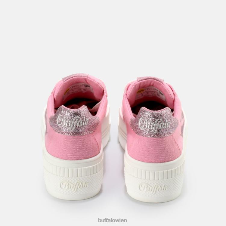 bei Buffalo gepaarter Flame Sneaker vegan Rosa 0FX48845 |Turnschuhe