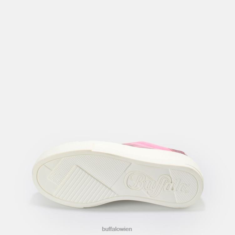 bei Buffalo gepaarter Flame Sneaker vegan Rosa 0FX48845 |Turnschuhe