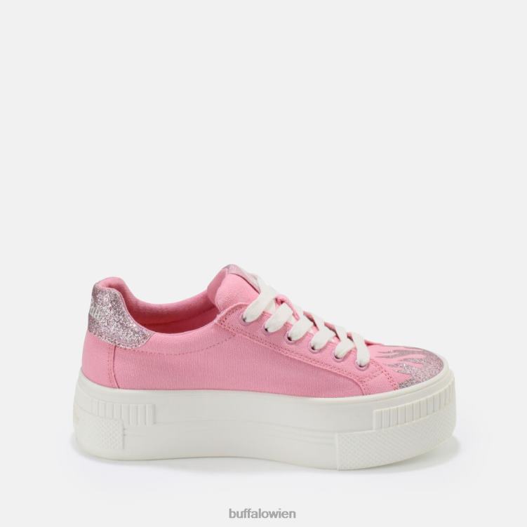 bei Buffalo gepaarter Flame Sneaker vegan Rosa 0FX48845 |Turnschuhe