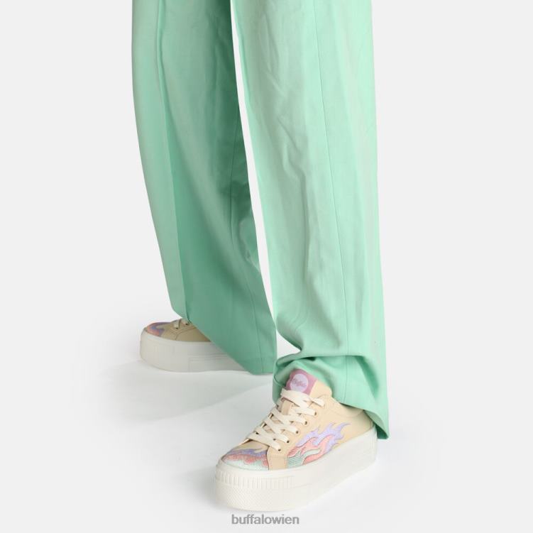 bei Buffalo gepaarter Flame Sneaker vegan mehrfarbig 0FX48899 |Turnschuhe