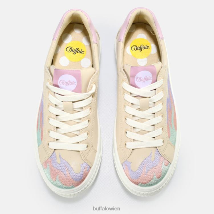 bei Buffalo gepaarter Flame Sneaker vegan mehrfarbig 0FX48899 |Turnschuhe