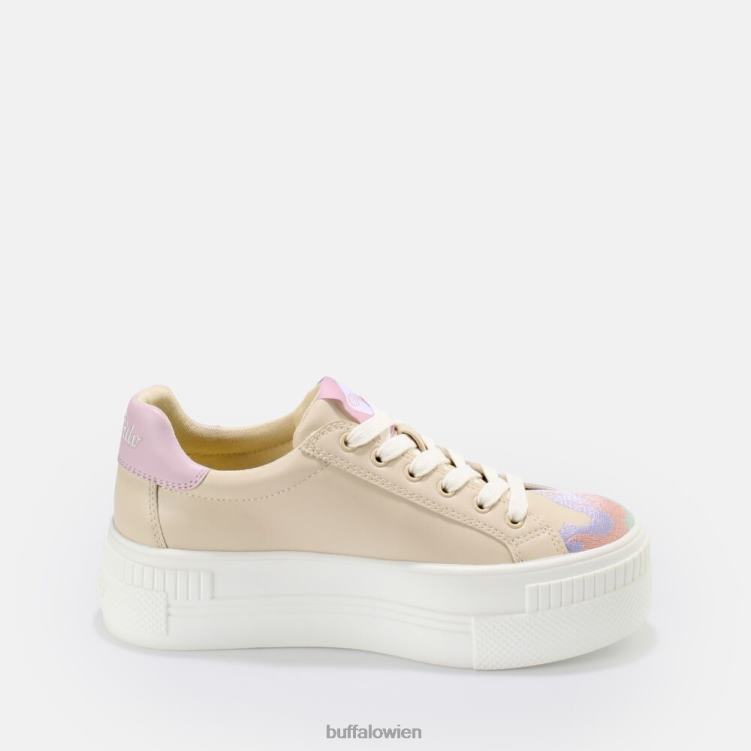 bei Buffalo gepaarter Flame Sneaker vegan mehrfarbig 0FX48899 |Turnschuhe