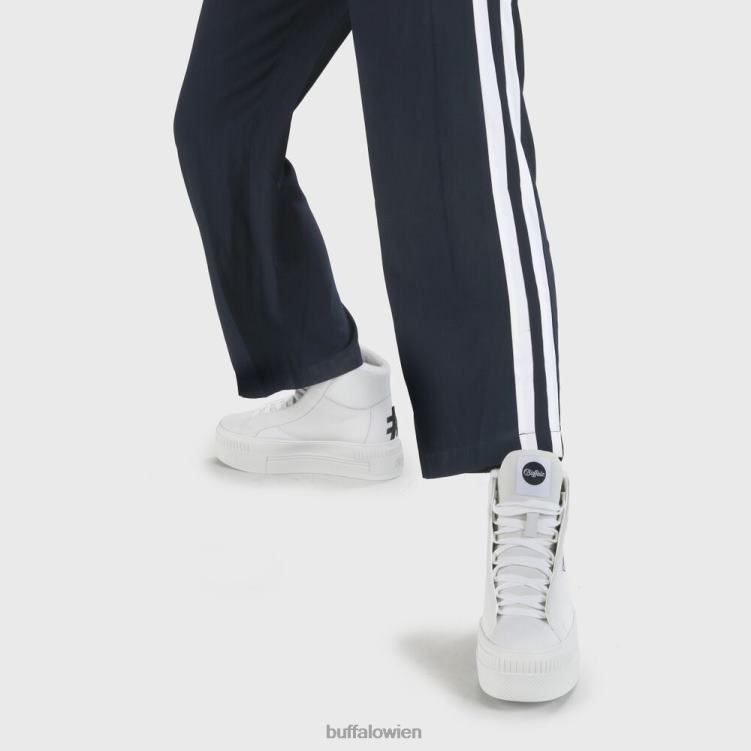 bei Buffalo gepaarter Pl-Sneaker aus Nubukleder Weiss 0FX48791 |Turnschuhe