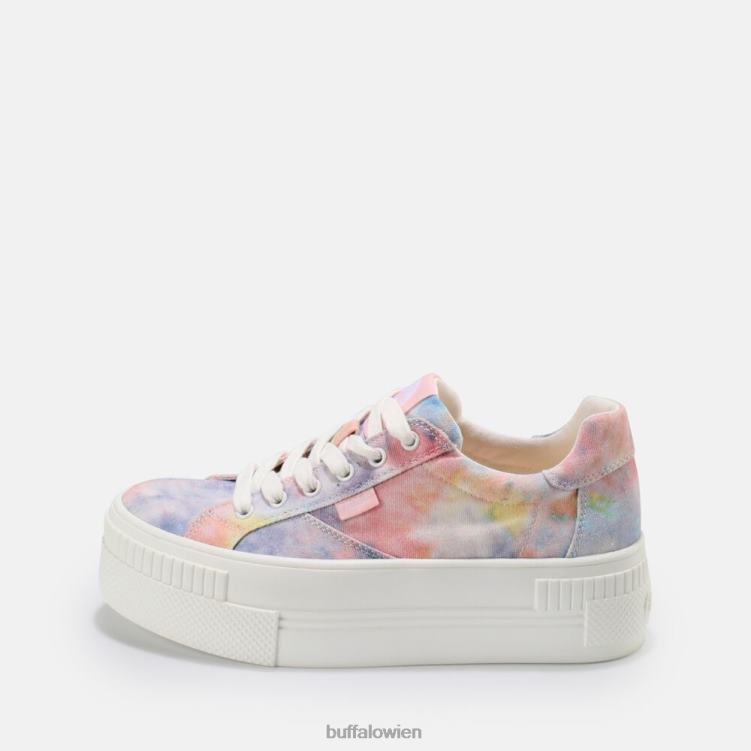 bei Buffalo gepaarter Sneaker vegan mehrfarbig 0FX48782 |Turnschuhe