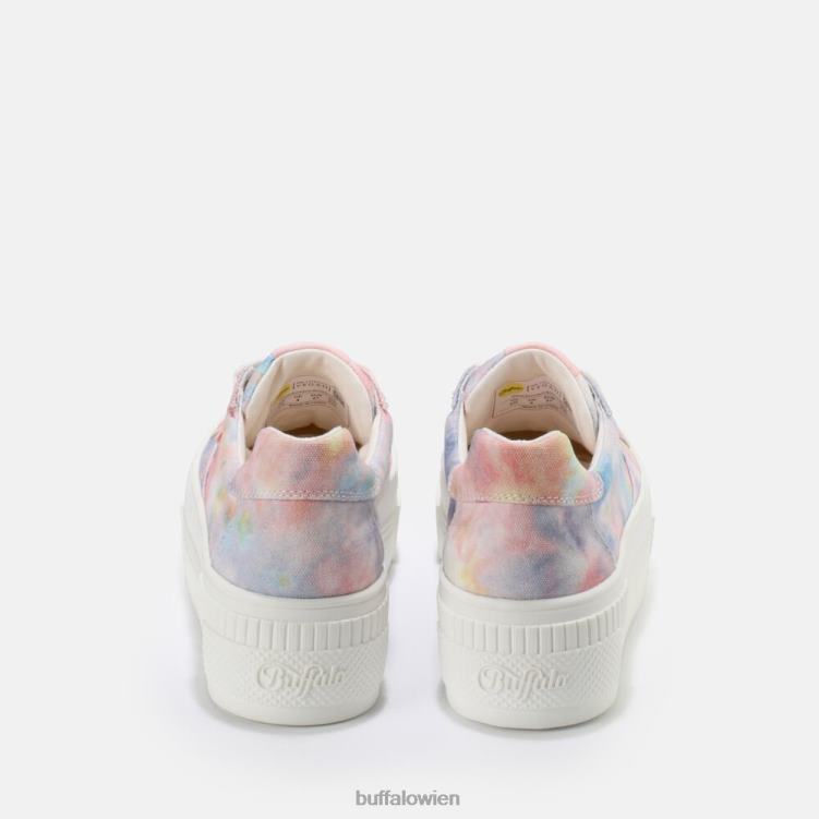 bei Buffalo gepaarter Sneaker vegan mehrfarbig 0FX48782 |Turnschuhe