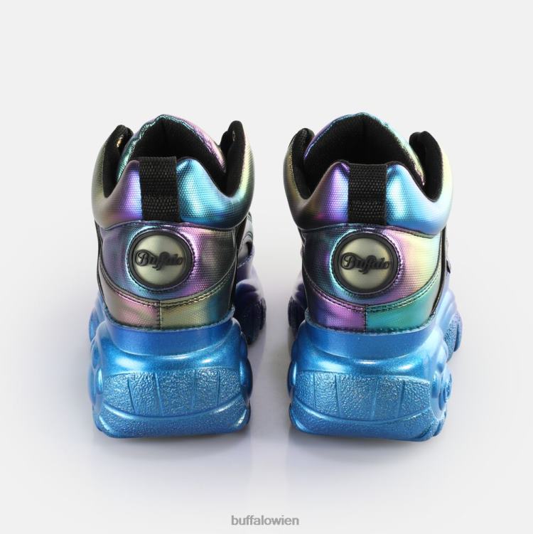 bei Buffalo klassische Sneaker Low vegan Meerjungfrau lila 0FX48135 |Turnschuhe