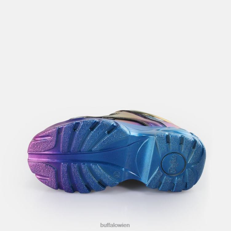 bei Buffalo klassische Sneaker Low vegan Meerjungfrau lila 0FX48135 |Turnschuhe
