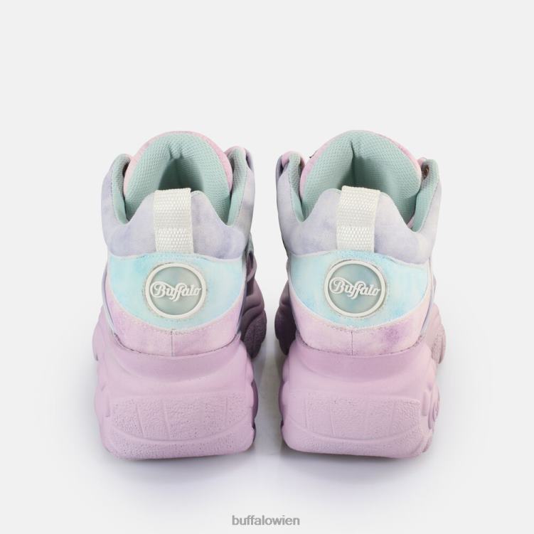 bei Buffalo klassische Sneaker Low vegan Pastell-Multi 0FX48667 |Turnschuhe