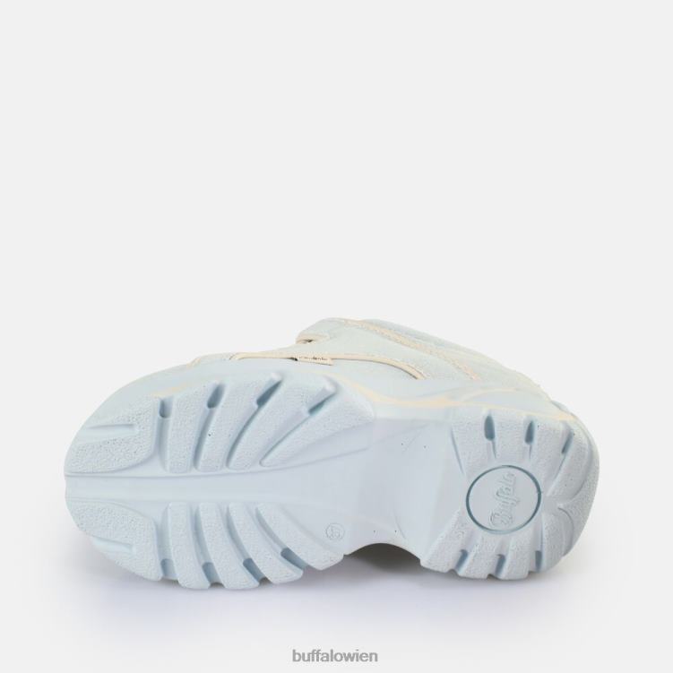 bei Buffalo klassische Sneaker Low vegan hellblauer Denim 0FX48593 |Turnschuhe