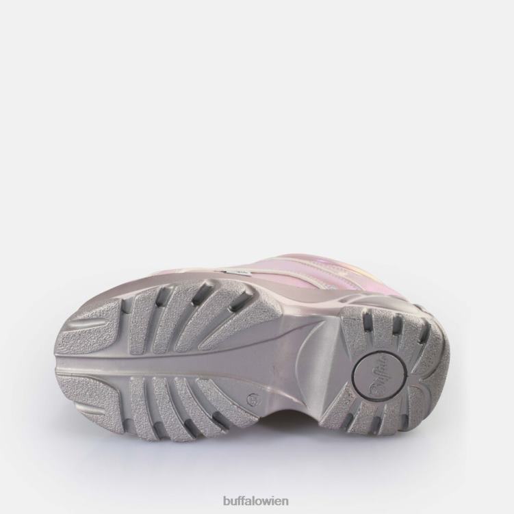 bei Buffalo klassische Sneaker Low vegan rosa metallic 0FX48269 |Turnschuhe