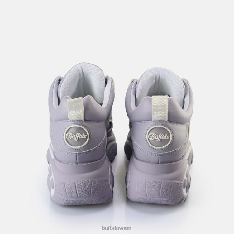 bei Buffalo klassische Sneakers niedrig Lavendel 0FX48676 |Turnschuhe