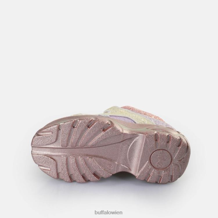 bei Buffalo klassische Sneakers niedrig Pastell-Multi 0FX48366 |Turnschuhe