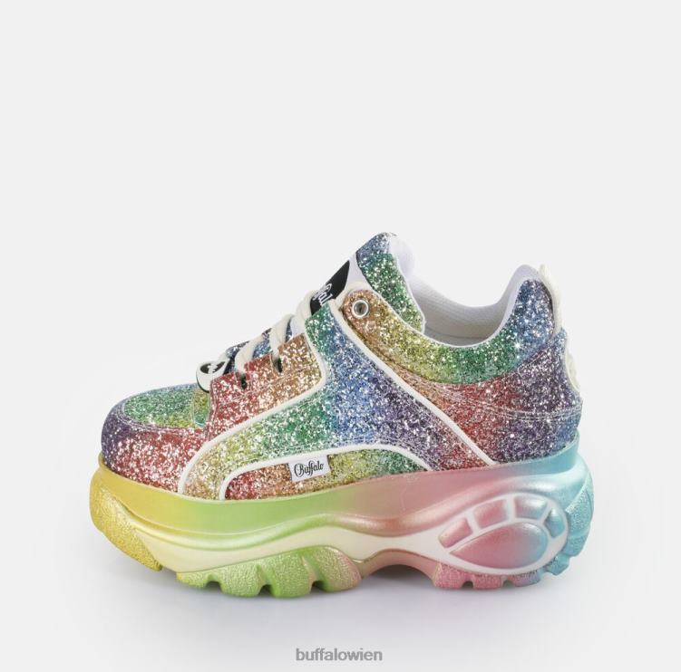 bei Buffalo klassische Sneakers niedrig Regenbogen 0FX48562 |Turnschuhe
