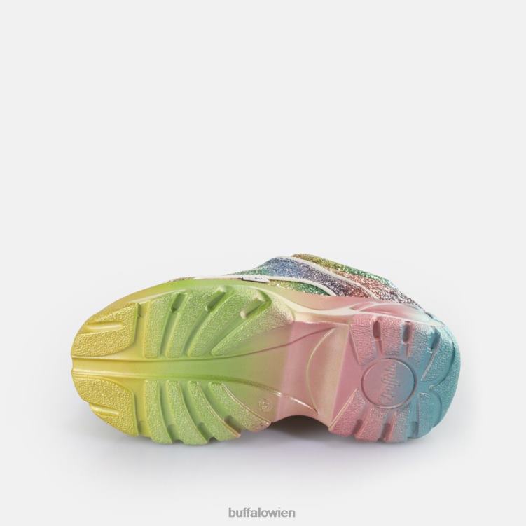 bei Buffalo klassische Sneakers niedrig Regenbogen 0FX48562 |Turnschuhe