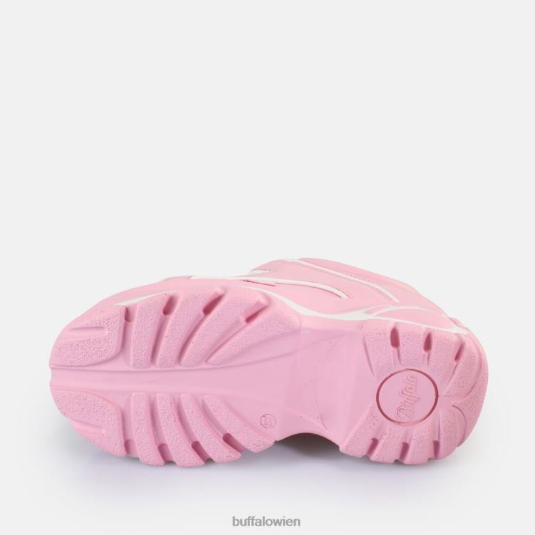 bei Buffalo klassische Sneakers niedrig Rosa 0FX48771 |Turnschuhe