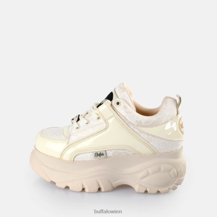 bei Buffalo klassische Sneakers niedrig weißer Spitze 0FX48598 |Turnschuhe