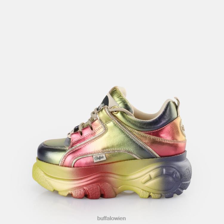 bei Buffalo klassischer Sneaker Low Multi-Metallic 0FX48724 |Turnschuhe