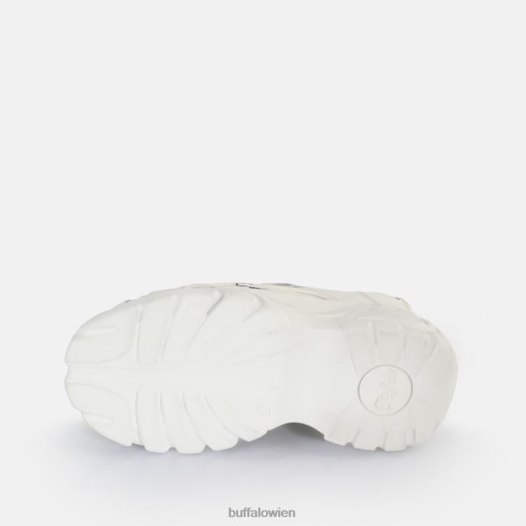 bei Buffalo klassischer Sneaker Low aus Leder Weiss 0FX48315 |Turnschuhe