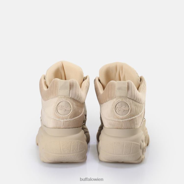 bei Buffalo klassischer Sneaker Low vegan Beige 0FX48816 |Turnschuhe