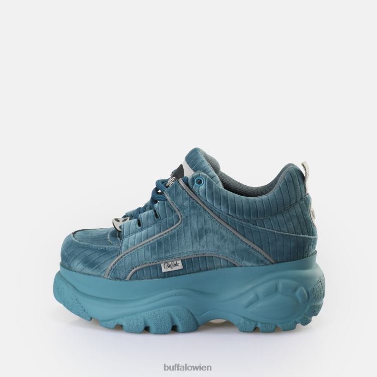 bei Buffalo klassischer Sneaker Low vegan Benzin 0FX48882 |Turnschuhe