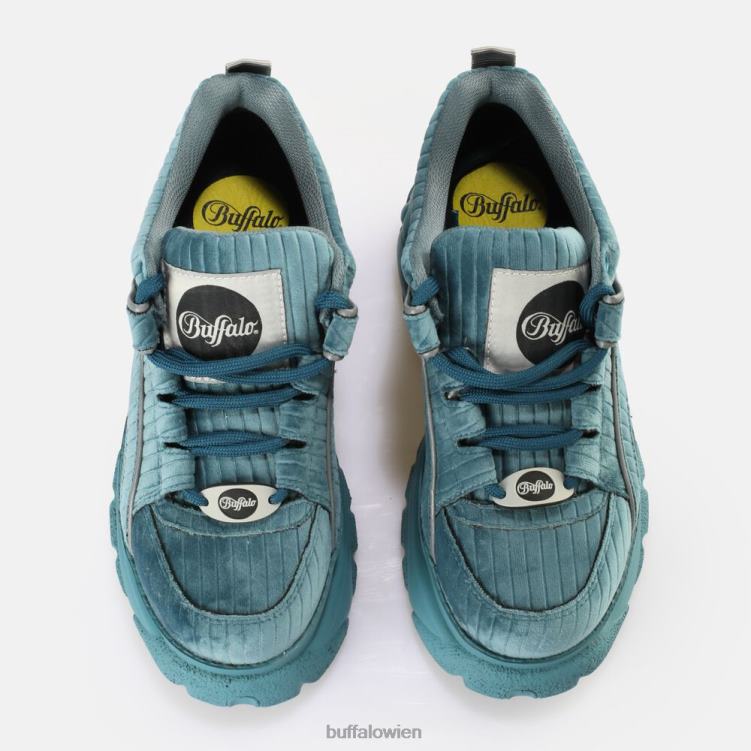 bei Buffalo klassischer Sneaker Low vegan Benzin 0FX48882 |Turnschuhe