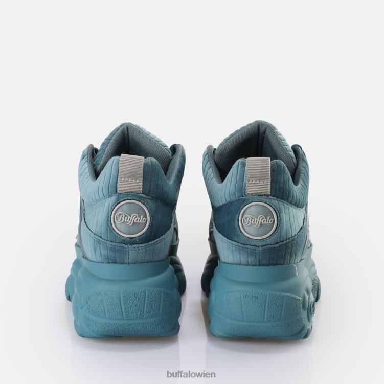 bei Buffalo klassischer Sneaker Low vegan Benzin 0FX48882 |Turnschuhe