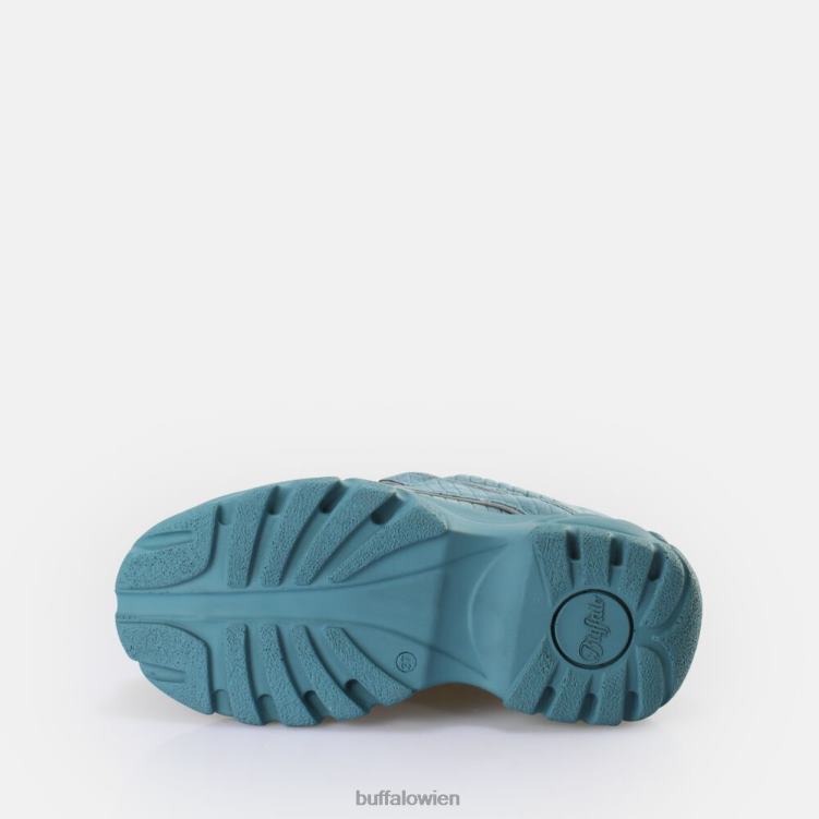 bei Buffalo klassischer Sneaker Low vegan Benzin 0FX48882 |Turnschuhe