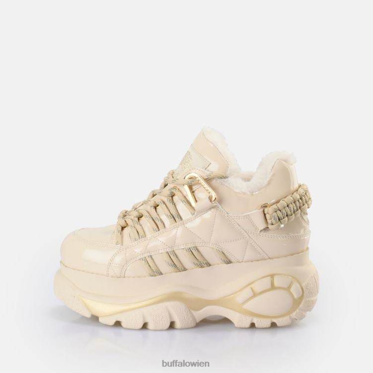 bei Buffalo klassischer Sneaker Low vegan Creme 0FX48701 |Turnschuhe