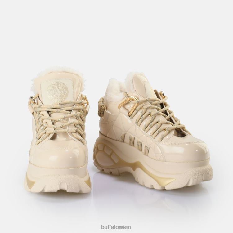bei Buffalo klassischer Sneaker Low vegan Creme 0FX48701 |Turnschuhe