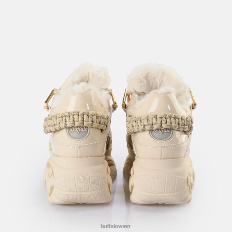 bei Buffalo klassischer Sneaker Low vegan Creme 0FX48701 |Turnschuhe