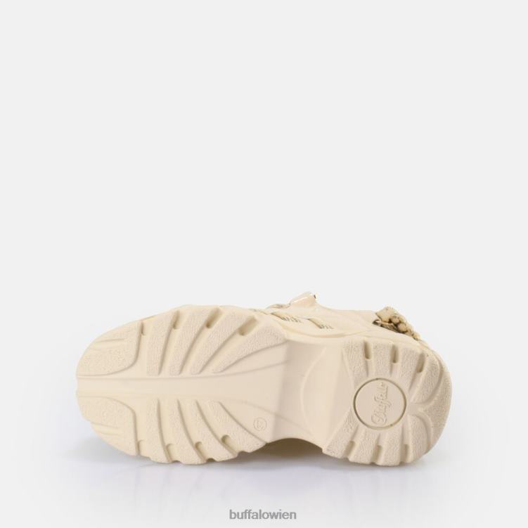 bei Buffalo klassischer Sneaker Low vegan Creme 0FX48701 |Turnschuhe